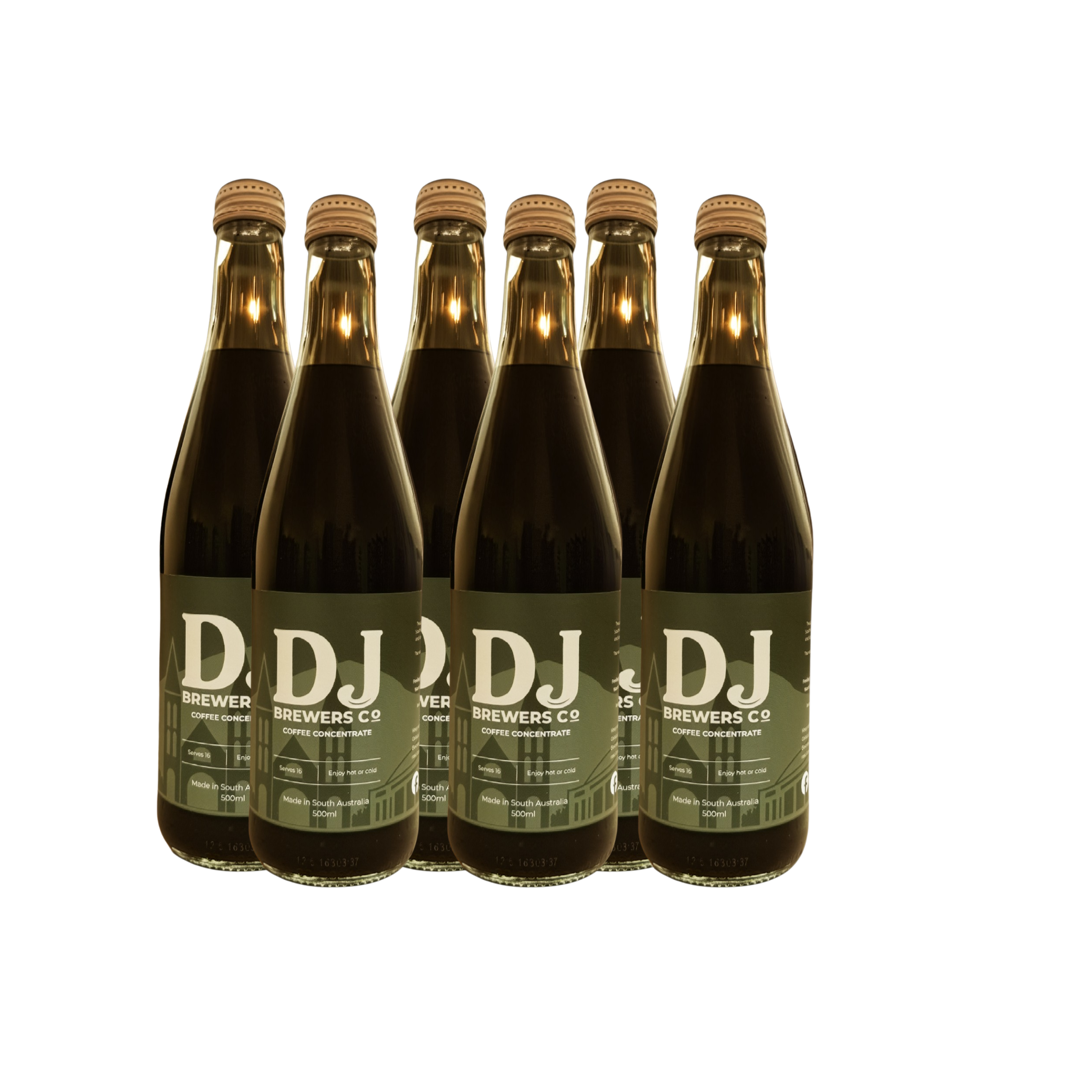 500ML Cold Brew Concentrate 6-Pack